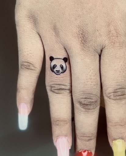 Panda finger Uncategorized  Henna tattoo designs simple Simple henna  tattoo Henna tattoo designs