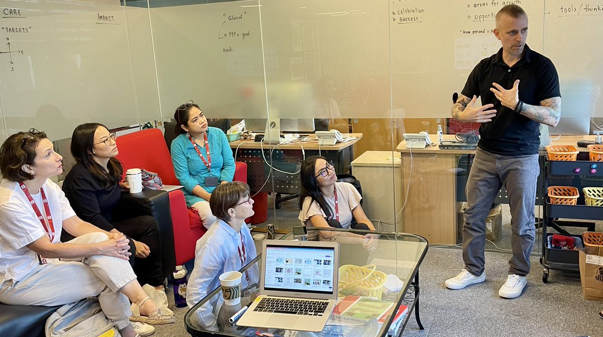 Lots of great learning and unpacking today in preparation for our #pypx #ibopyp Thanks <a href="/inspirecitizen1/">Steve Sostak</a> for all the guidance!