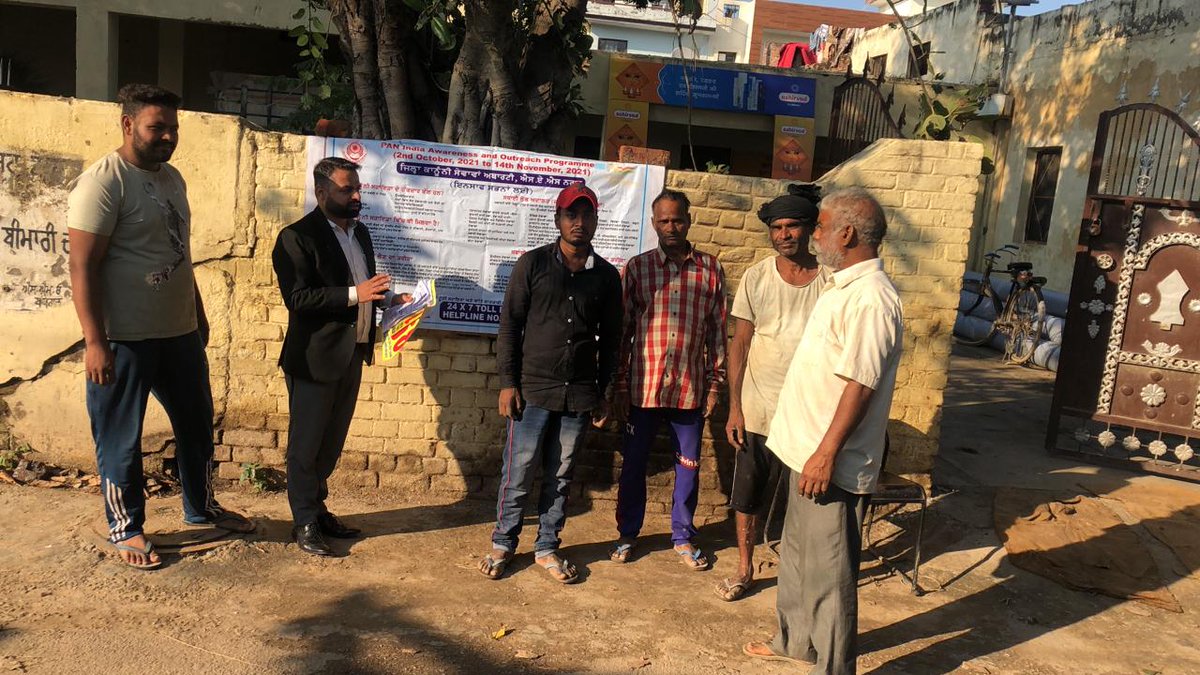 MohaliDlsa's tweet photo. PAN INDIA AWARENESS &amp; OUTREACH PROGRAMME: Legal awareness seminar conducted at Villages- Bansepur, Dhakoran Kalan and Dhakoran Khurd, SAS Nagar by Panel Advocate Aksh Chetal on Dated- 25.10.21
@NALSALegalAid 
@LegalAidPunjab https://t.co/t869VNMl05