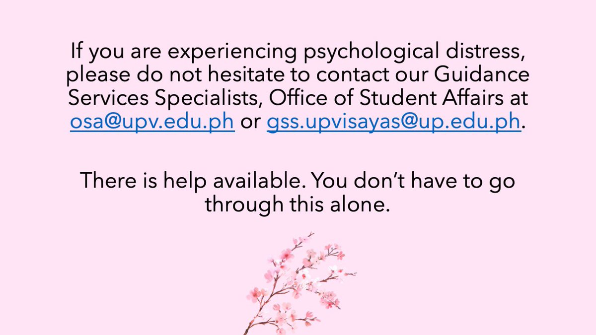 Psychology at UP Visayas tweet media