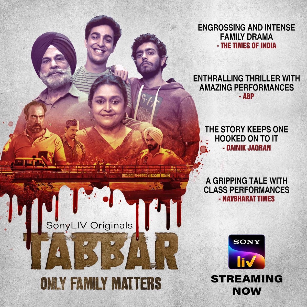 Tabbar dekha ya nhi? 
Our new show now streaming on <a href="/SonyLIV/">Sony LIV</a>
