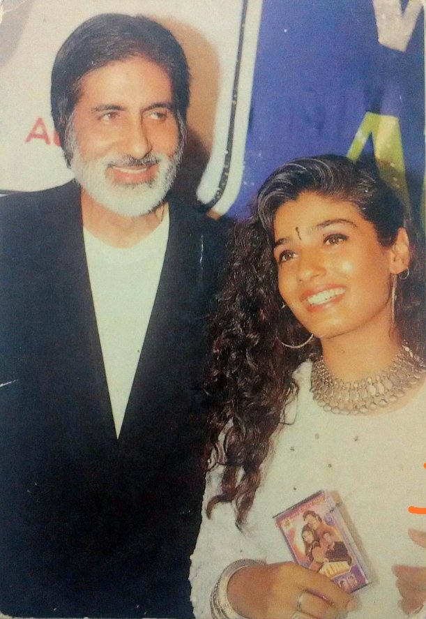 Happy birthday to you Raveena tandon 