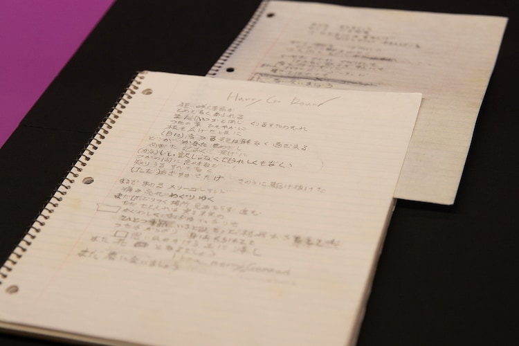 natalie_mu's tweet photo. 【イベントレポート】「hide MUSEUM」池袋に出現！愛用ギターなど実物300点が目の前に（写真9枚）
https://t.co/lRqB6imuVa

#hidemuseum #hide https://t.co/XUpdtpqpKz