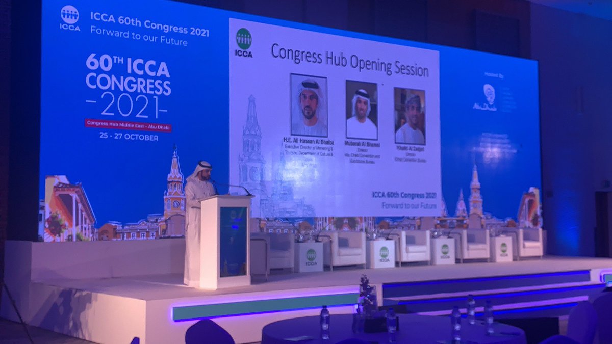 ICCAMEAST's tweet photo. 60th ICCA congress Middle East Hub kick starts with Undersecretary of DCT   @ICCAWorld https://t.co/frizP5ITlI