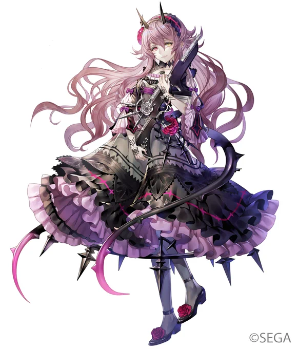 ファンタシースターサーガにて【オデット[EX]】描きました!宜しくお願い致します🌹
#イドラ 