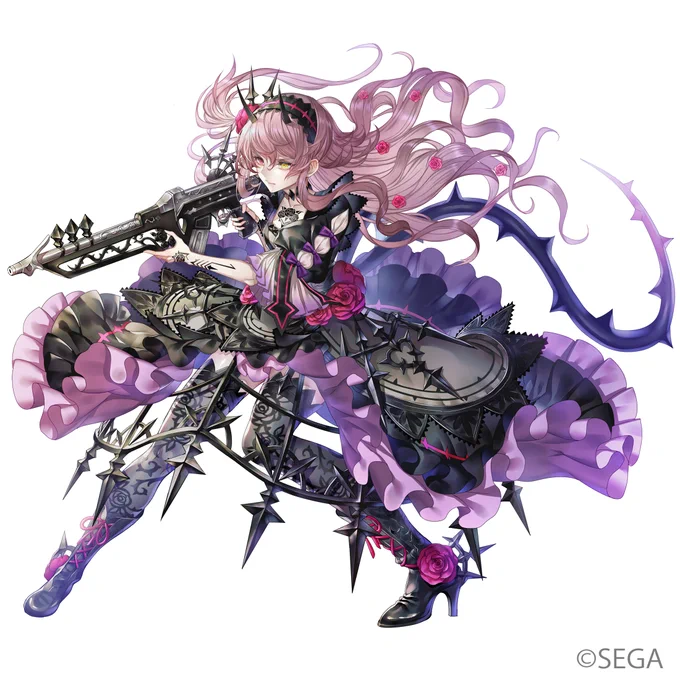 ファンタシースターサーガにて【オデット[EX]】描きました!宜しくお願い致します🌹
#イドラ 