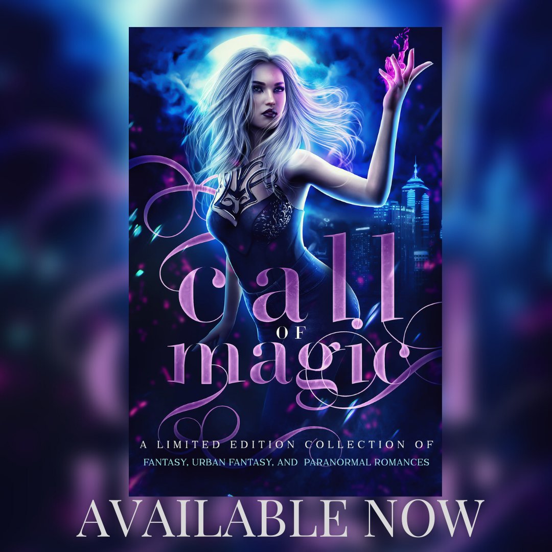 SylvDotNet's tweet photo. β©β
AVAILABLE NOW & GIVEAWAY! β©β
#nowlive #callofmagic a Multi-author Anthology @PoppyFlynn1 #readbooks #giveaway #reading #Books #callofmagic #read #comingsoon #dsbookpromotions Hosted by @DS_Promotions1 https://t.co/YzlvHkQUIv https://t.co/f8pIFHBEkQ