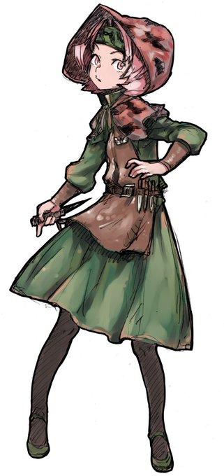 レッドずきん(ふるいえ) 