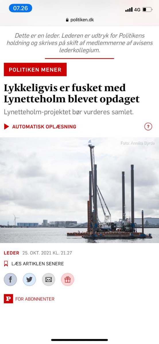 .<a href="/politiken/">Politiken</a> er nu ikke længere kun organet for den højeste oplysning. I overskrift på lederplads er man nu også dømmende myndighed, selvom kammeradvokaten har vurderet det modsatte og myndighederne ikke har afgjort sagen. <a href="/marcusrubin/">Marcus Rubin</a> <a href="/JensenChrje/">Christian Jensen</a> <a href="/dkmedier/">dkmedier</a> <a href="/dkpol/">dkpol</a>