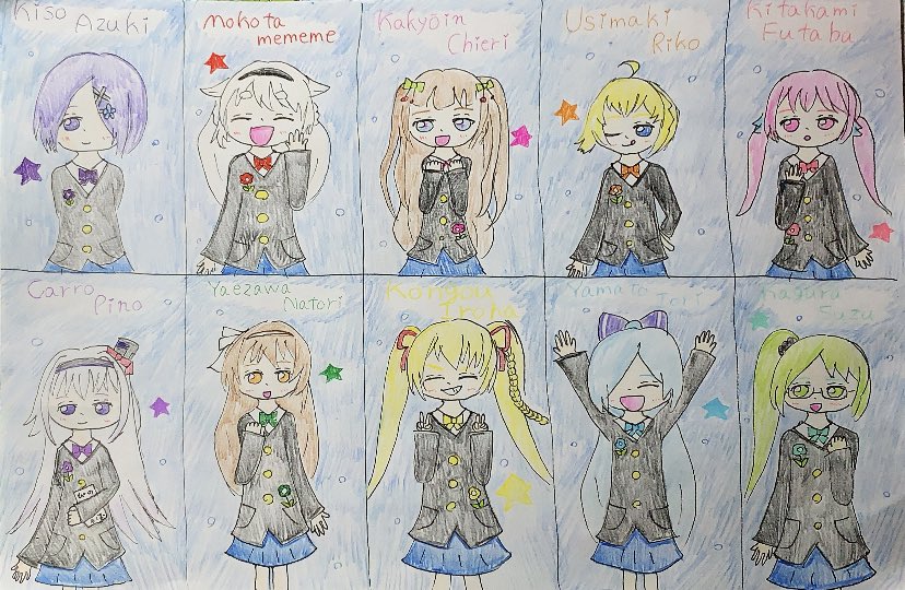 #今年も残りわずかなので今年一番伸びた絵を貼る見た絵描きさんも強制でやる
懐かしいなあ...(涙) 