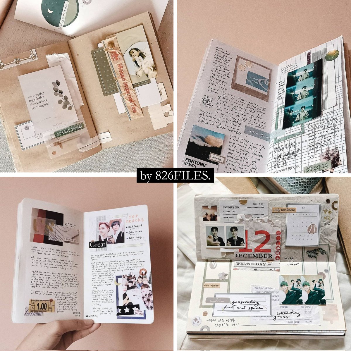 826files's tweet photo. ✱ GALLERY: some journal spreads by yours truly :) https://t.co/x1ACKqxlap