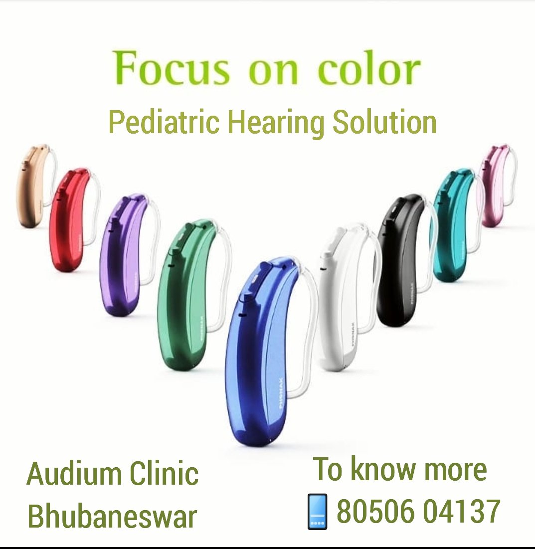 Pediatric hearing solutions. 
#pediatrichearingaid 
#audiumclinic #hearingaidbhubaneswar 
#hearingloss #hearing #betterhearing #hearingrestoration