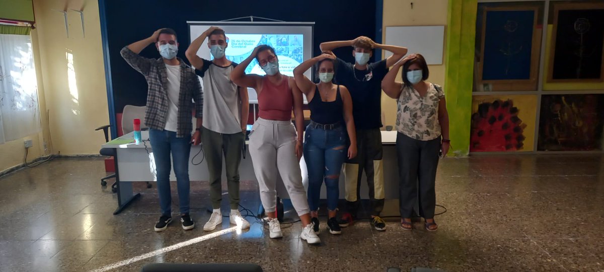 26 de octubre #diadañocerebral <a href="/aarincon14/">Arturo Armando Rincón Rincón 🇪🇸 🌈</a> <a href="/AsociacionNahia/">Asociacion Nahia</a>