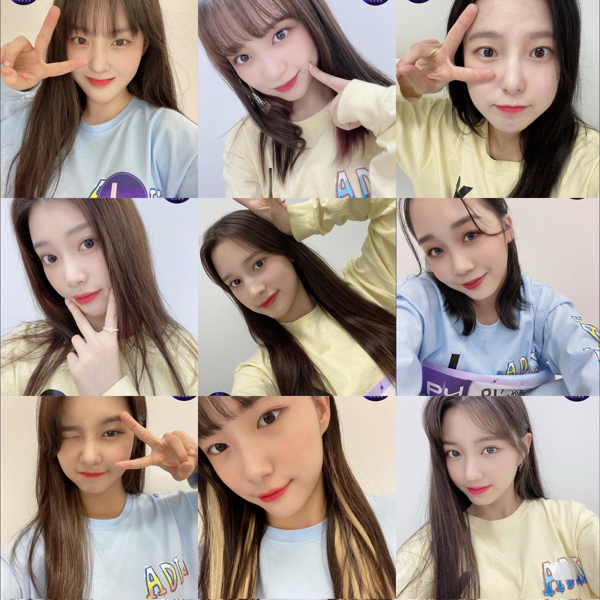 Kep1erPH_'s tweet photo. Finally, kep1er first OT9 selca! ❤️

📸: Universe App

#Kep1er #GirlsPlanet999 #Xiaoting #Youngeun #Chaeyun #Bahiyyih #Yujin #Mashiro #Yeseo #Dayeon #HIKARU @official_kep1er https://t.co/niKai2UekM