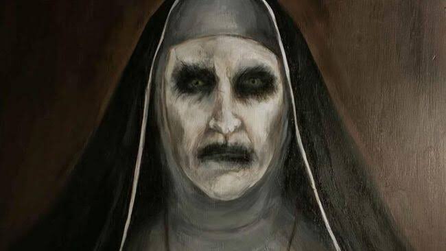 TYJDTIME's tweet photo. @leleniq Oh yup it’s valak for sure. valak needs some times too 3-4 hours like penny.. Maybe it’s little bit complicated with the costume too so need long time? But valak costume looks so hot, can he handle it? Lilsuns being clown with so many guess https://t.co/K0t4lDvhjc