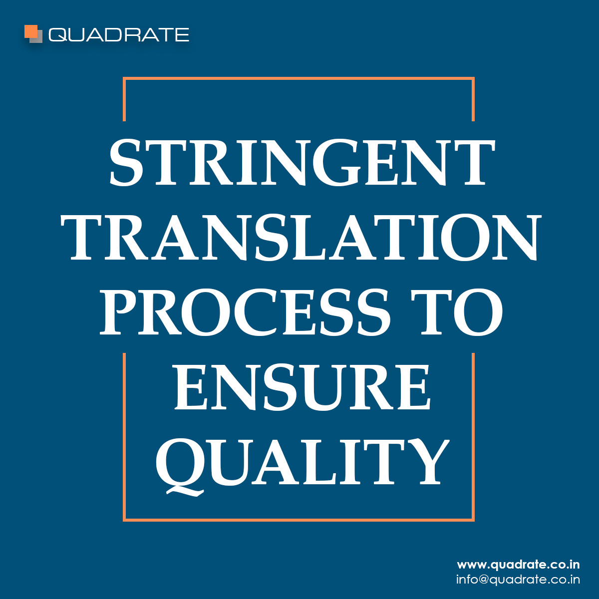 QuadratePvt's tweet photo. #Stringenttranslationprocesstoensurequality
#translationservices
#localizationservices
https://t.co/pBXXvu5wVh https://t.co/69s5X3grC9