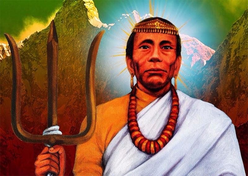 askmeaboutnepal's tweet photo. Homage to this great #Kiranti #relgious #leader Mahaguru Falgunanda on his 137th birth anniversary! May his great #Teachings keep gyrating!! https://t.co/Bdcut7BRBe
