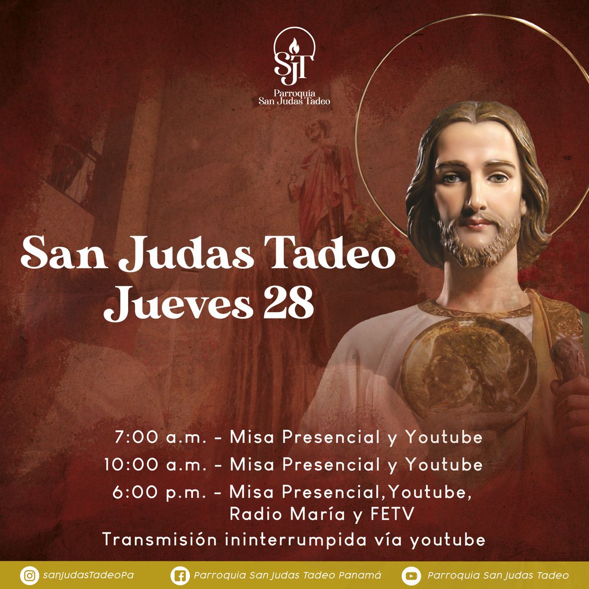 P. San Judas Tadeo on Twitter: P. San Judas Tadeo on Twitter: