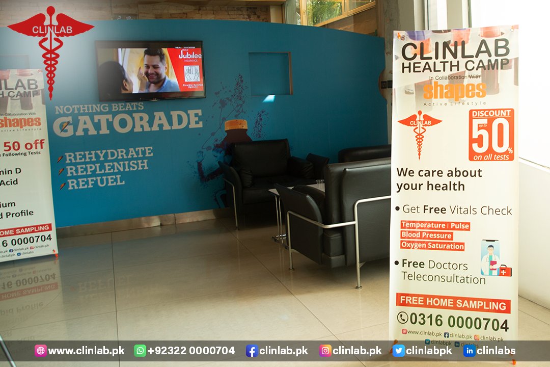 clinlabpk's tweet photo. We are ready and excited to launch our #healthy Pakistan campaign and discounted health camp at #shapes!
We hope that this collaboration will help to significantly spread health awareness and inspire people to make them fit!
Starting: 26th Oct
#clinlab #shapes #healthypakistan https://t.co/FaUeyAQa2J