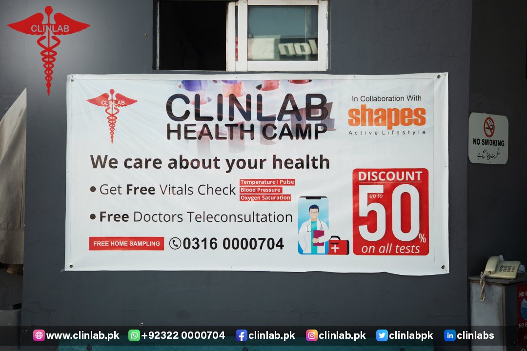 clinlabpk's tweet photo. We are ready and excited to launch our #healthy Pakistan campaign and discounted health camp at #shapes!
We hope that this collaboration will help to significantly spread health awareness and inspire people to make them fit!
Starting: 26th Oct
#clinlab #shapes #healthypakistan https://t.co/FaUeyAQa2J