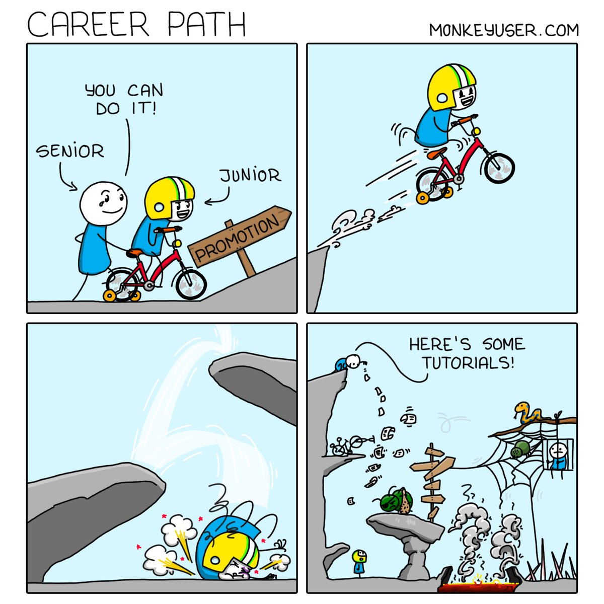 ismonkeyuser's tweet image. Career Path (monkeyuser.com/2021/career-pa…)