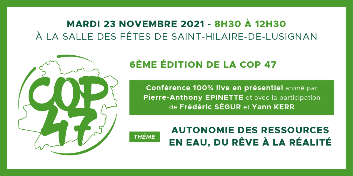 Cluster Eau & Climat tweet media