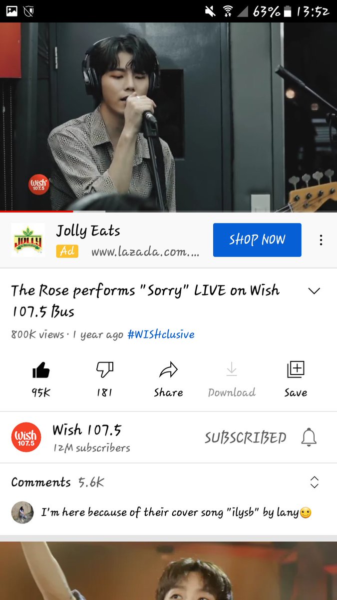 Eggiesnoona's tweet image. Black Rose just reach 2.1M views now and Sorry ( Wish Bus ) already 800k views !! 🎉✨ Keep on streaming broses 💗

#JSPARTY
#StreamForJaehyeong 
#TheRose @TheRoseSound