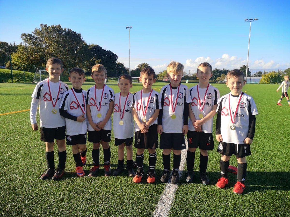BalaTownAcademy's tweet photo. Our U8 team thoroughly enjoyed the experience yesterday at the @LFC Welsh Academy festival at @ParcEirias https://t.co/ttFukTTvg4
