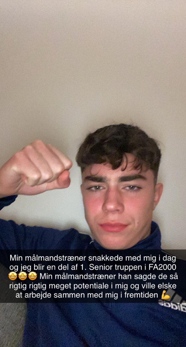 DanishKeeper's tweet photo. WORK HARD! Bedste nyhed 💪 https://t.co/Rle0simYo9