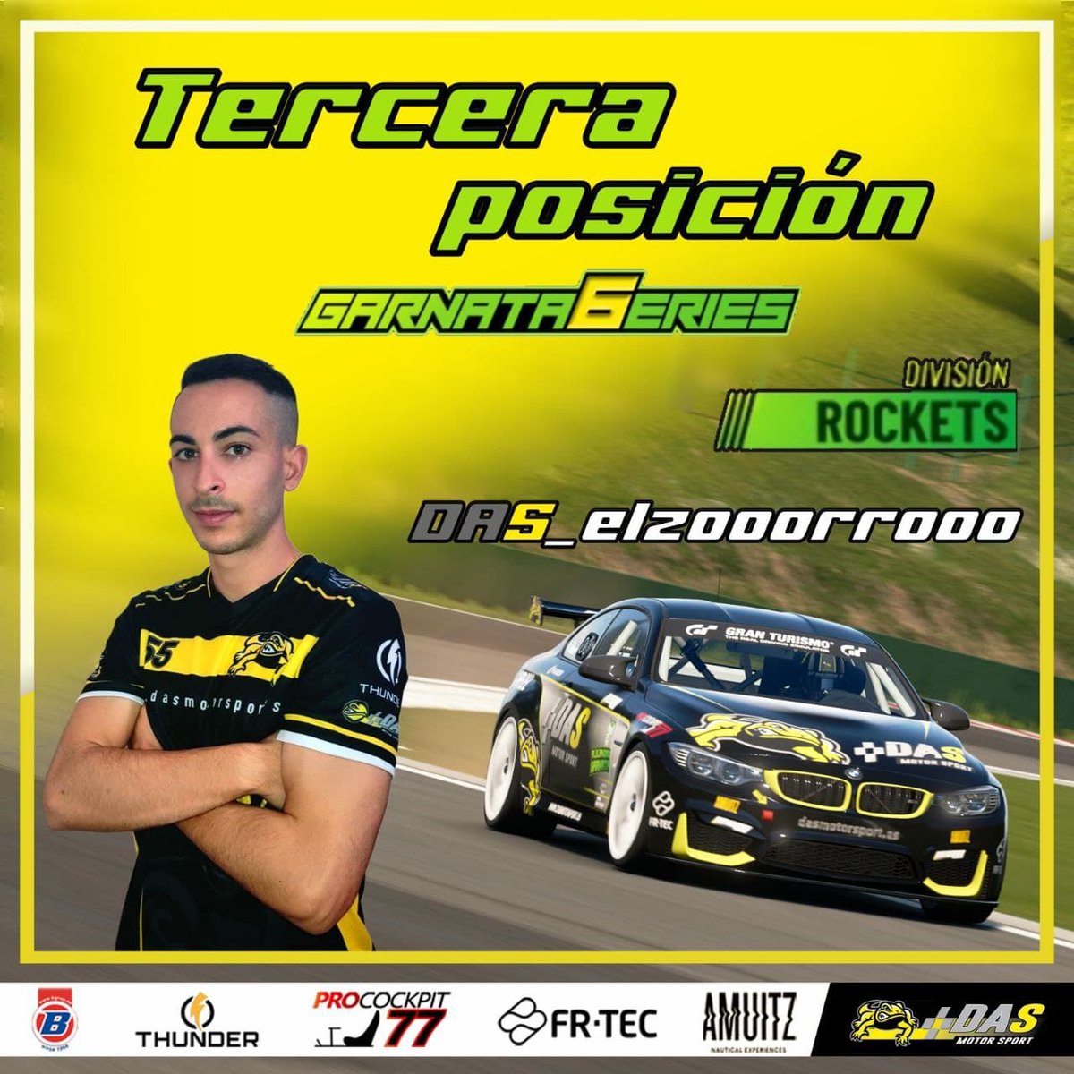 ¡Victoriiiaaaaaaa! 🏆🥇🥉

Vaya carrerón ayer de <a href="/97JavierMartin/">Javier Martin</a> y <a href="/Csport90/">Christian Serrano</a> , con un gran ritmo de carrera, buena estrategia y elección de coche, les ha llevado a hacer este doble podio ayer en Lago Maggiore en las #garnataseries6  de <a href="/AGarnata/">Alejandro Garnata</a>