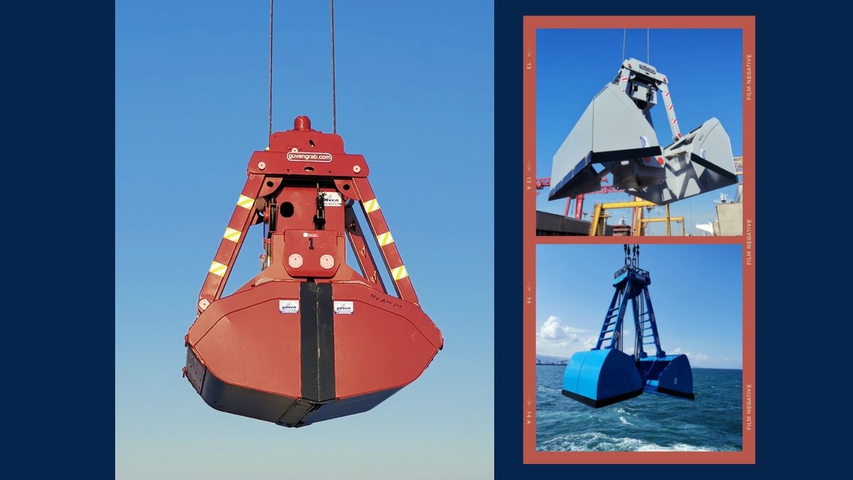 guvengrab's tweet photo. 🌐 Greatness runs in our products. Call for information +90 (262) 743 88 58 https://t.co/YbIyvaUeqv
#AutomatedProduction #bulkcarriergrab #shipspotting #industrial #vessel #vessels #grabs #bulkcarrier #industrialcompany #marine #maritime #engineering #materialhandlers https://t.co/INLnqZi10W