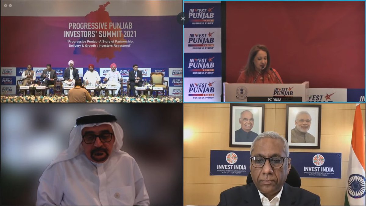 Invest Punjab (@invest_punjab) on Twitter photo The plenary session begins youtube.com/watch?v=IiiwD5โฆ
<a href="/investindia/">Invest India</a> <a href="/DeepakBagla_/">Deepak Bagla</a> @PunjabGovtIndia @CMOPb <a href="/CHARANJITCHANNI/">Charanjit Singh Channi</a> <a href="/GurkiratKotli/">Gurkirat Singh Kotli</a> <a href="/MSBADAL/">Manpreet Singh Badal</a> <a href="/FollowCII/">Confederation of Indian Industry</a> <a href="/ficci_india/">FICCI</a> <a href="/CsPunjab/">Chief Secretary Punjab</a> The plenary session begins youtube.com/watch?v=IiiwD5โฆ
<a href="/investindia/">Invest India</a> <a href="/DeepakBagla_/">Deepak Bagla</a> @PunjabGovtIndia @CMOPb <a href="/CHARANJITCHANNI/">Charanjit Singh Channi</a> <a href="/GurkiratKotli/">Gurkirat Singh Kotli</a> <a href="/MSBADAL/">Manpreet Singh Badal</a> <a href="/FollowCII/">Confederation of Indian Industry</a> <a href="/ficci_india/">FICCI</a> <a href="/CsPunjab/">Chief Secretary Punjab</a>