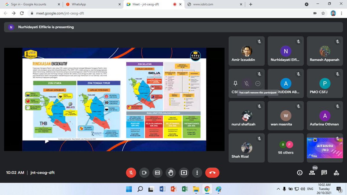 Cawangan Senggara Fasiliti Jalan (CSFJ) tweet media