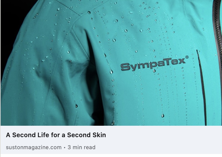 ebbf's tweet photo. #ebbfmember #rudigerfox company and #Bcorp @SympatexTech living at least 3 of ebbf’s core values in their ambitious drive to be 100% circular by 2030 #COP26 examples of #sustainability #unity #service on @SustonMagazine

https://t.co/srApqDLENA https://t.co/m2cVAkCkpH