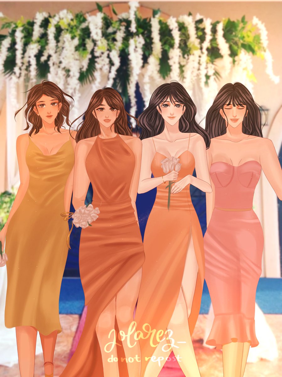 jolarez_'s tweet image. erin, klare, rei, dette 💕 

do not repost on any platforms, use for merch, and print.