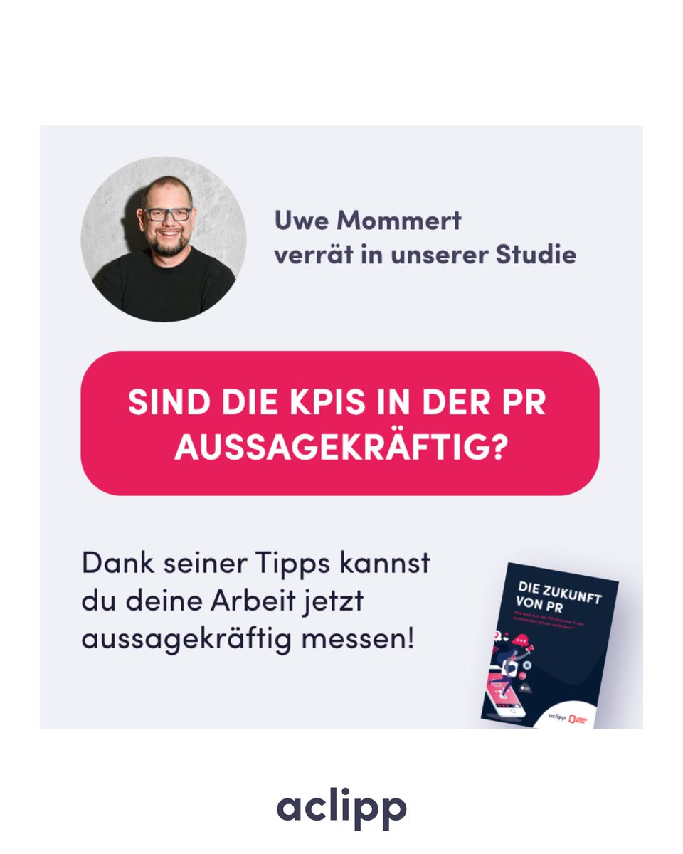 aclipp - PR Software tweet media