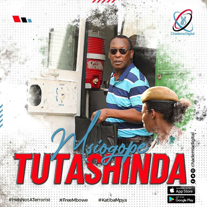 MakeynovelsInc's tweet photo. #insidetweets #mbowecase #insidestories
❝Solidarity with Mzee Mbowe & Co as they appear again for hearing of their framed terrorism case. Solidarity!! #MboweSioGaidi ❞
Tweets @TitoMagoti https://t.co/9X9MVV46vL