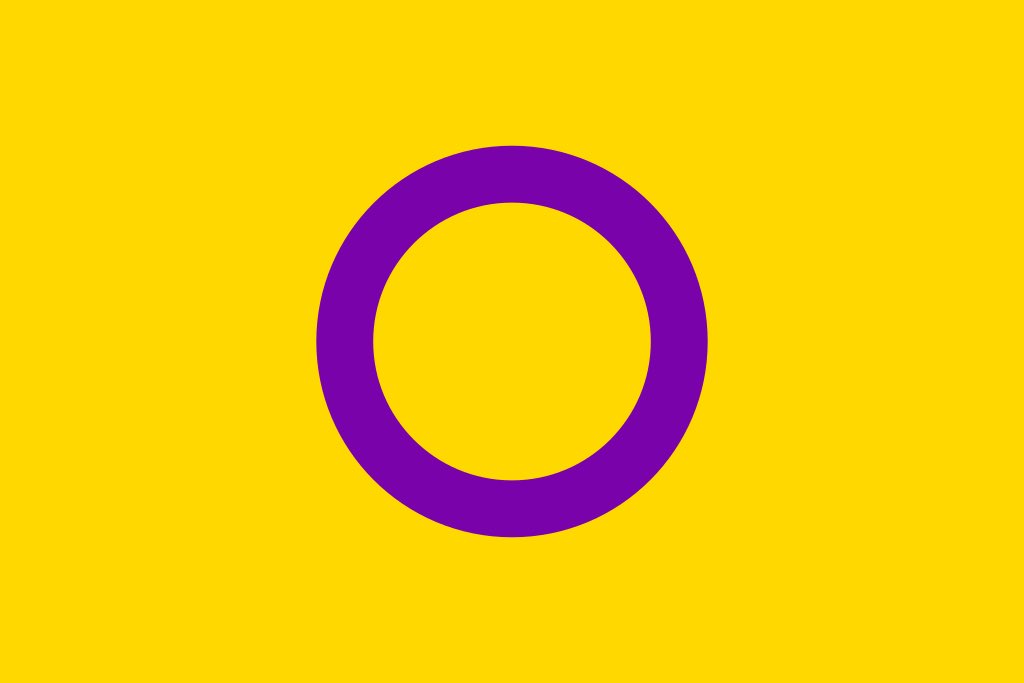 Intersex flag