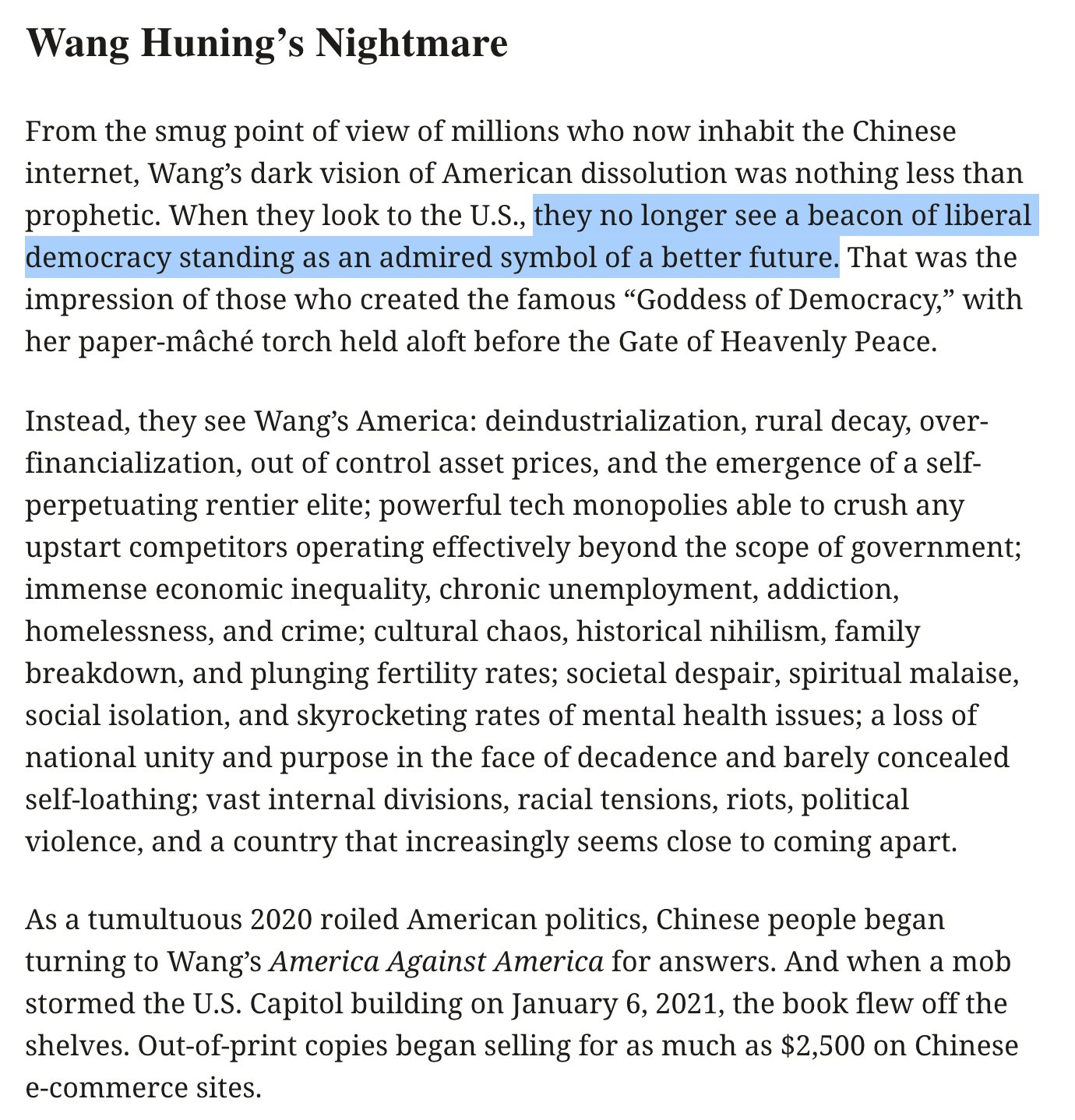 Balaji Srinivasan First Why Is Conflict Arising There Was A Strain In Western Culture That Wanted To Be The Best And A Strain In Chinese Culture That Wanted To Copy