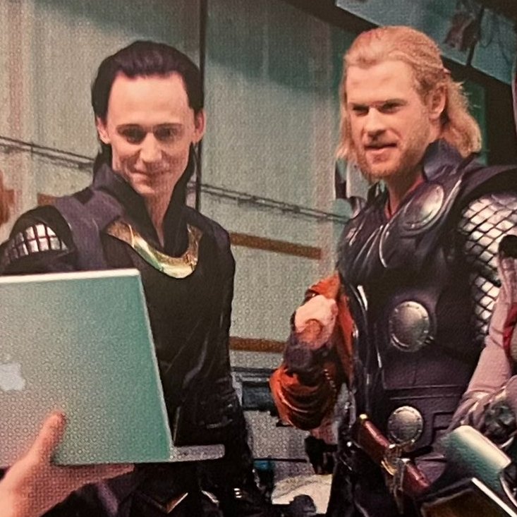 RT @PrettiestThor: Loki and Thor

Thor                               Thor:tdw https://t.co/ZmgoU2jMkQ