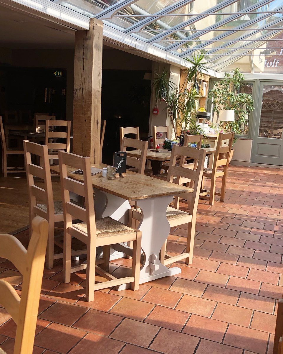 Half term is in full swing! The Gresham Suite houses plenty of larger dining tables, so it’s easy for you to enjoy a delicious meal together. 

You can check out our menus via our website. To make a reservation please call us 01263 712328..we don’t take bookings via social media