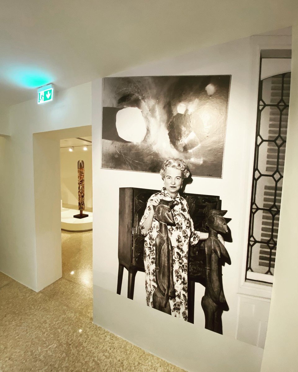 EVALcreations's tweet photo. "Migrating Objects: Arts of Africa, Oceania and The Americas in the Peggy Gugghenheim Collection" Inspired by the intersection of #spirituality ceremonial and ritual objects from different #wisdom cultures with the contemporary #arts
#MigratingObjects
#PeggyGuggenheimCollection https://t.co/lk2foF18Y7