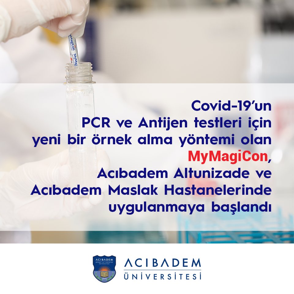 acibademuniv's tweet photo. Üniversitemiz Kuluçka Merkezi’nde iki yıl süren araştırma sonucu geliştirilen; yeni bir örnek alma yöntemi olan MyMagiCon, Acıbadem Altunizade ve Acıbadem Maslak Hastanelerinde uygulanmaya başlandı. 
Haberin detayı için ➡️ https://t.co/w7fJWHe6cA
@acukulucka  @AcibademSaglik https://t.co/mo4a1gX31D