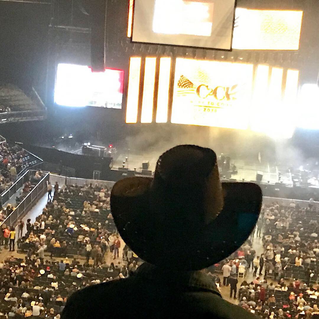 thedonski1's tweet photo. @C2Cfestival O2 2019 😊 https://t.co/8FuzpPqm55