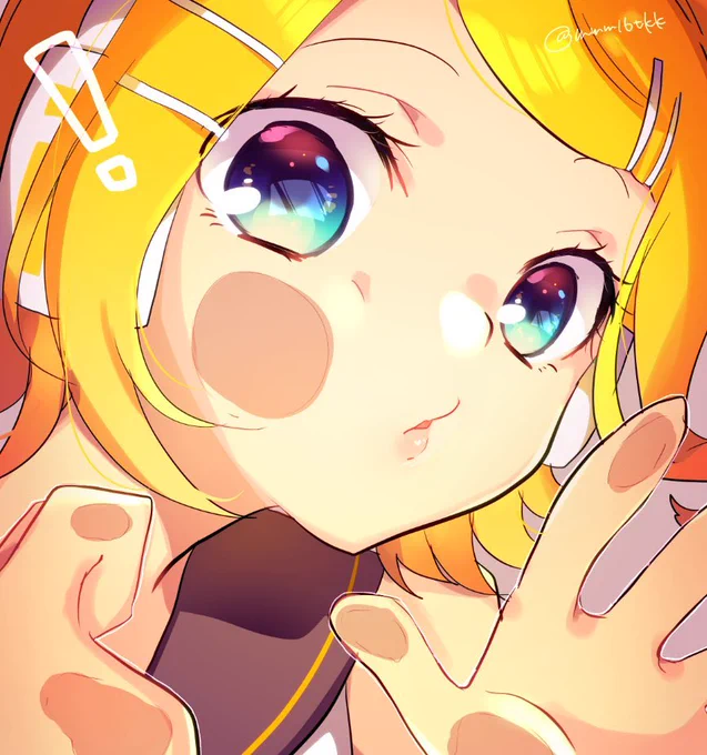 これでした!リンちゃんに発見されたいですね…  #今年も残りわずかなので今年一番伸びた絵を貼る見た絵描きさんも強制でやる 