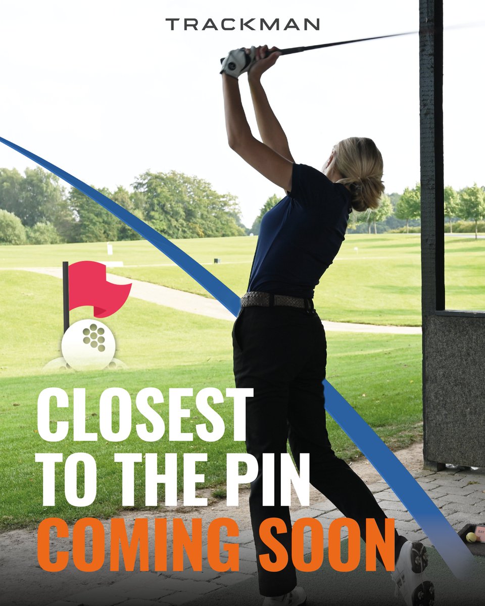 TrackmanGolf's tweet image. We've got the game. Have you got the precision?
If precision is your thing, Closest to the Pin is perfect for you. It’s a game that rewards pinpoint accuracy and it’s coming to TrackMan
Range soon. 

#TrackManRange #RangeTechnology