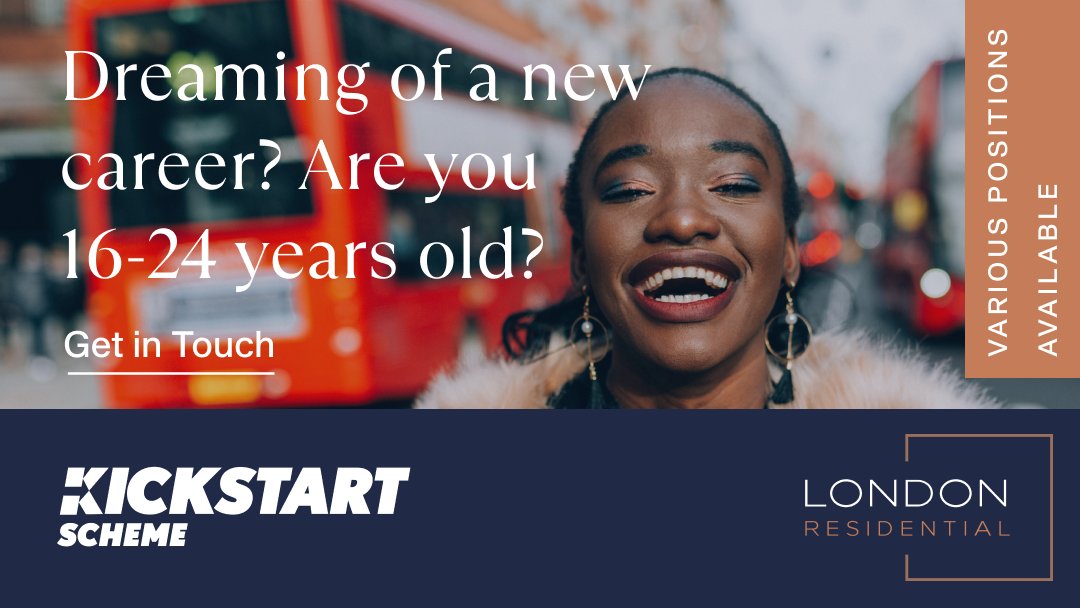 LDNREZ's tweet photo. We're currently on the lookout for a Sales Negotiator, Lettings Negotiator and Property Manager as part of the UK's Kickstart job scheme.

https://t.co/6i9HNDO8kV

#kickstart #werehiring #newjob #london #property https://t.co/3Jf6GncJzd