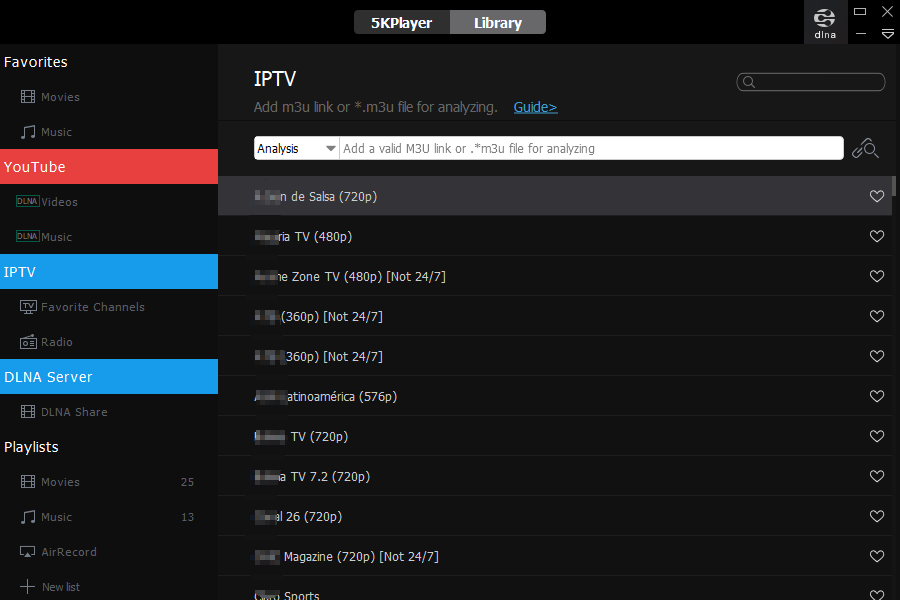 5KPlayer's tweet photo. 🥳New v.6.9 of 5KPlayer is released! (Win &amp; Mac)🥳
Added IPTV channel loading and local lyrics playback features, fixed YTB downloading bugs. 
Download the latest version here: https://t.co/fFL3xhbA2q https://t.co/oxuY5UaTds