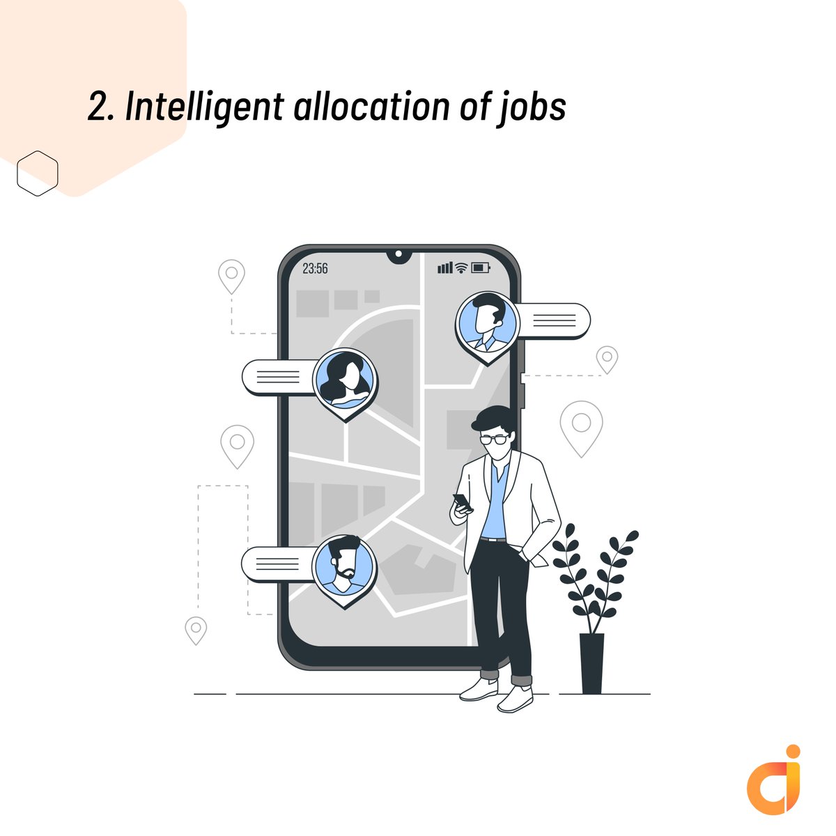 Dista_AI's tweet photo. Tracking #fieldexecutives, #delivery agents, and technicians without a central system is a cumbersome process. An FSM #software plays a key role in boosting field executive #productivity and #customerexperience.
#fieldservicemanagement #scheduling #Dista
https://t.co/jv0uTjbMyh https://t.co/uSvBynu489
