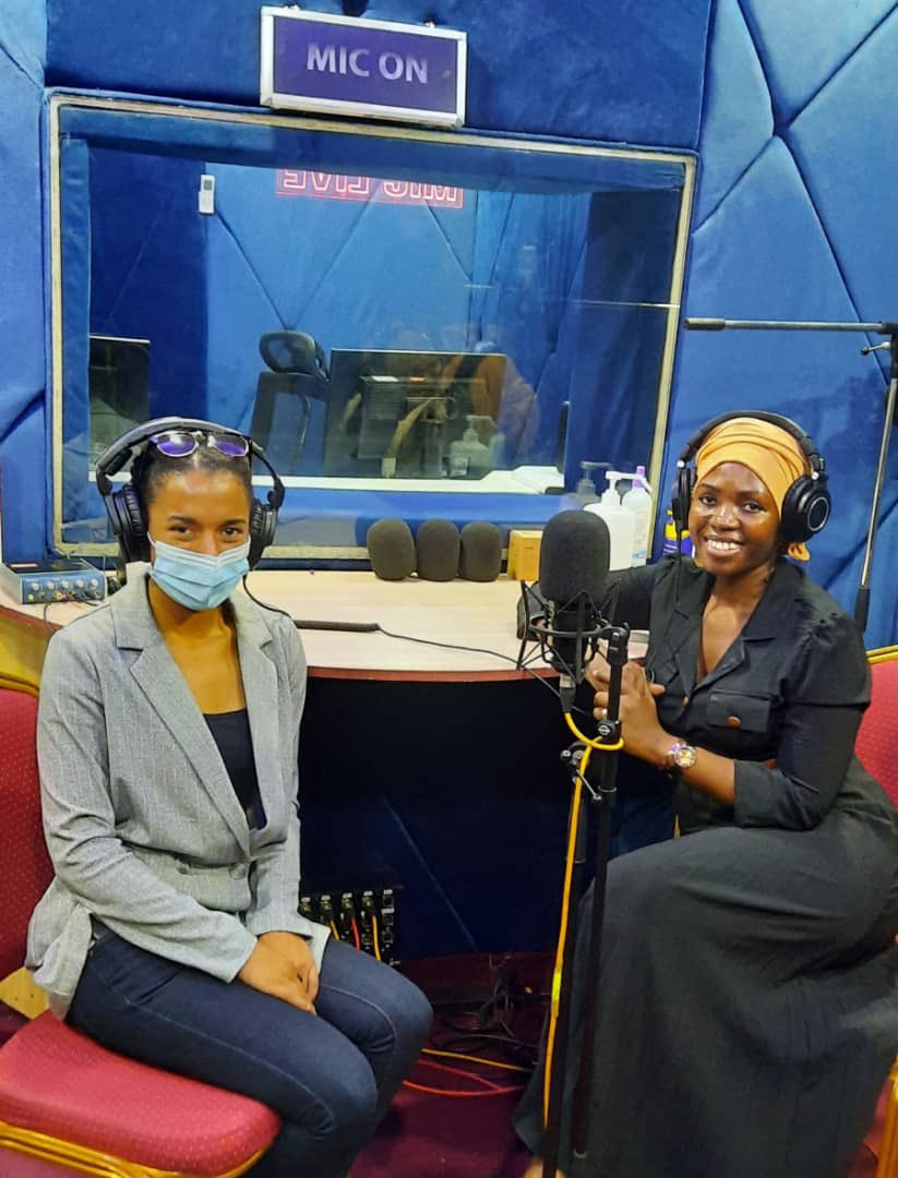 CanSouthSudan's tweet photo. Such a pleasure meeting with @bbcmediaaction and visiting their new studio, part of the Amplifying Women’s Voice project here in #SouthSudan.
#CanFund https://t.co/W4Kt0Svi6t